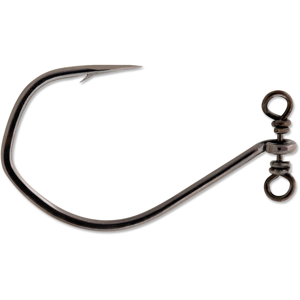 VMC Zero Line Twist 2/0 Spinshot Drop Shot Hook - 4 Pack - Forza Sports