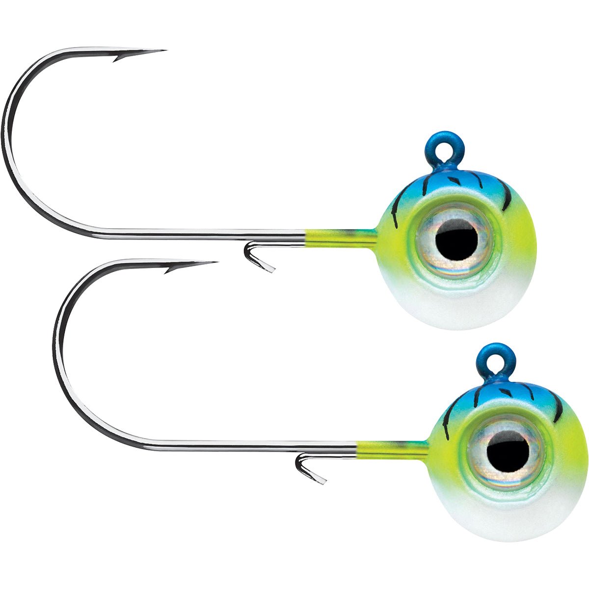 VMC 1/16 oz. Neon Moon Eye Jig - 2 Pack - Forza Sports