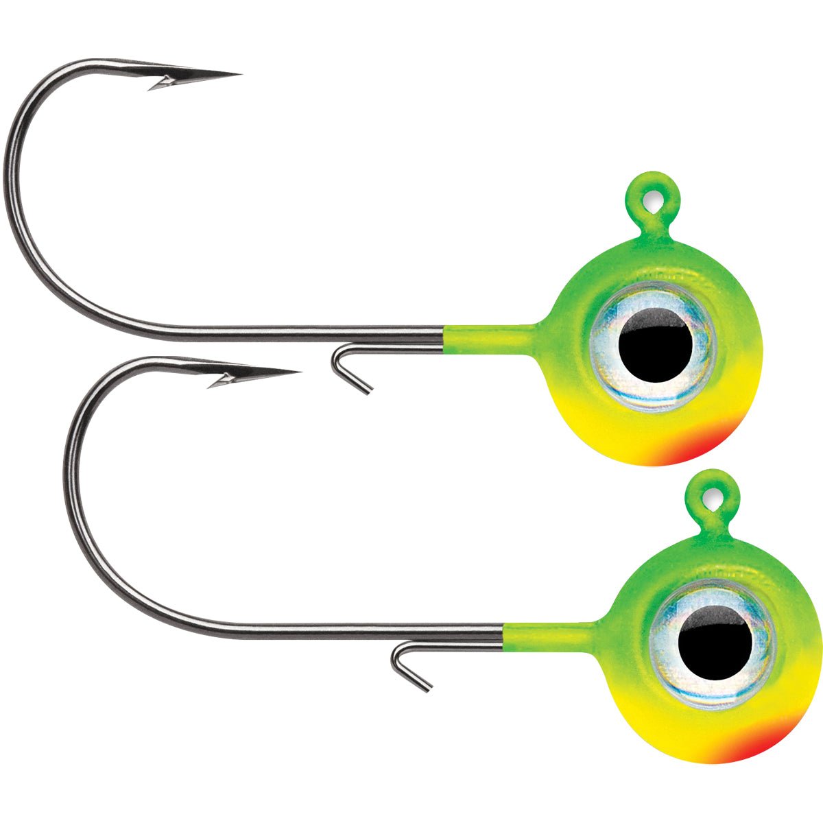 VMC 1/16 oz. Neon Moon Eye Jig - 2 Pack - Forza Sports