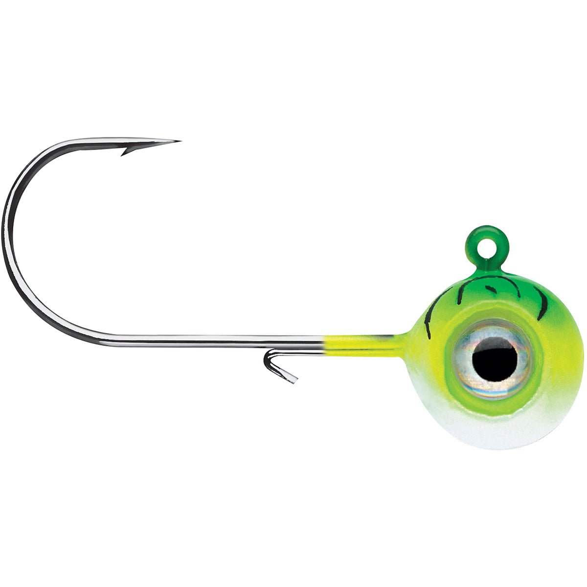 VMC 1/16 oz. Neon Moon Eye Jig - 2 Pack - Forza Sports