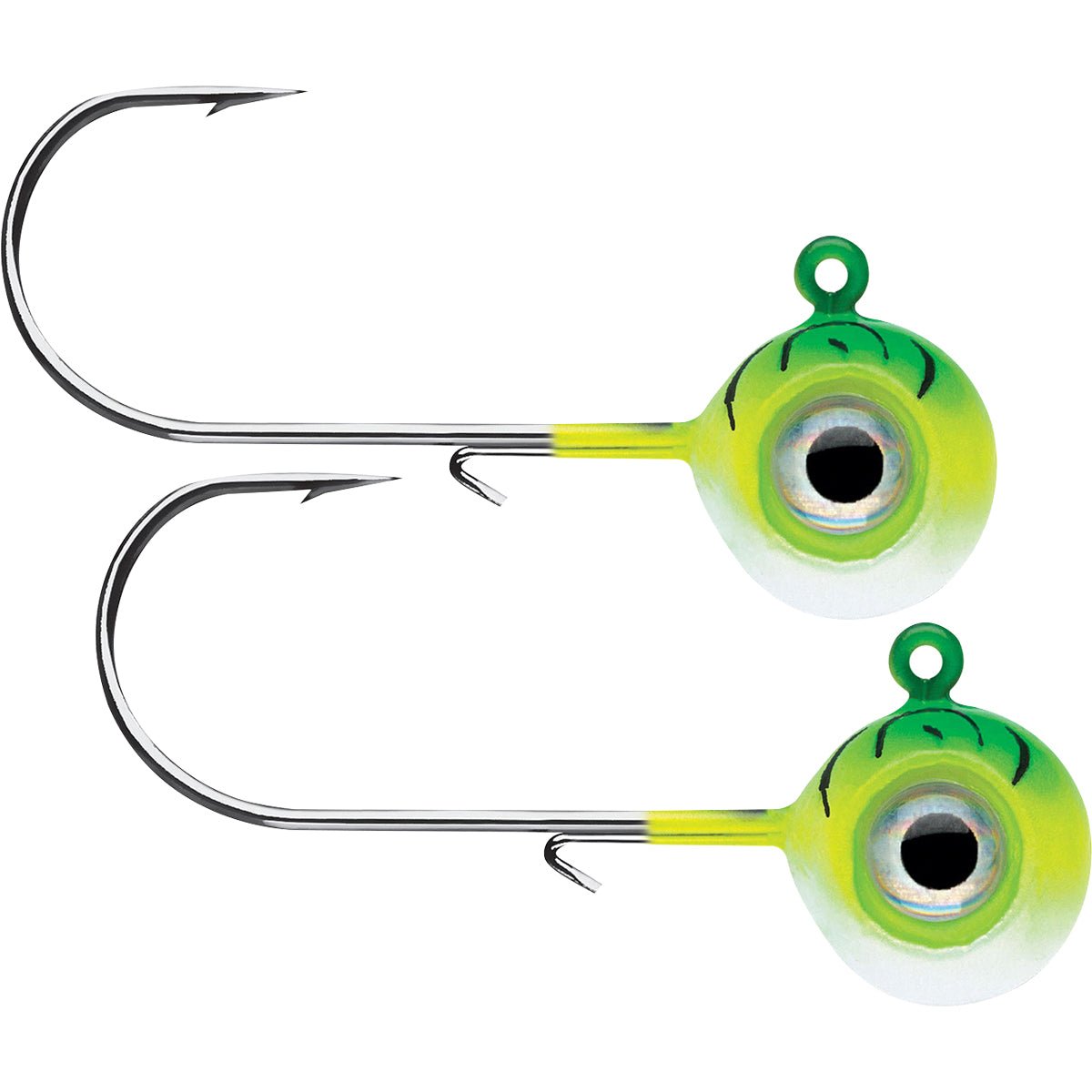 VMC 1/16 oz. Neon Moon Eye Jig - 2 Pack - Forza Sports