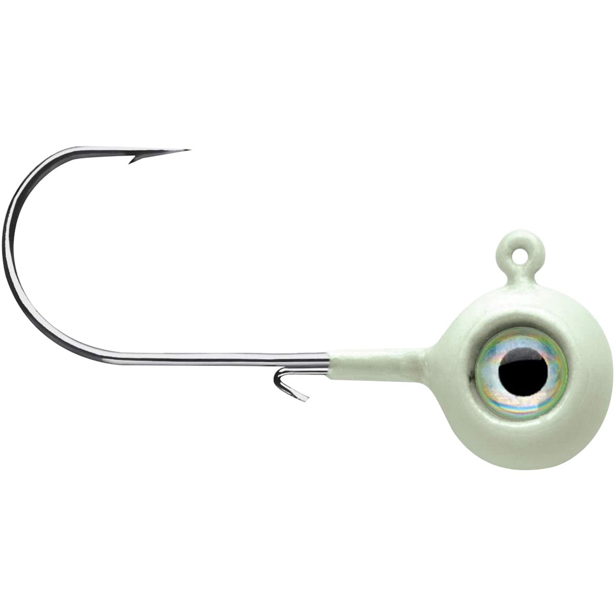 VMC 3/8 oz. Neon Moon Eye Jig - 4 Pack - Forza Sports