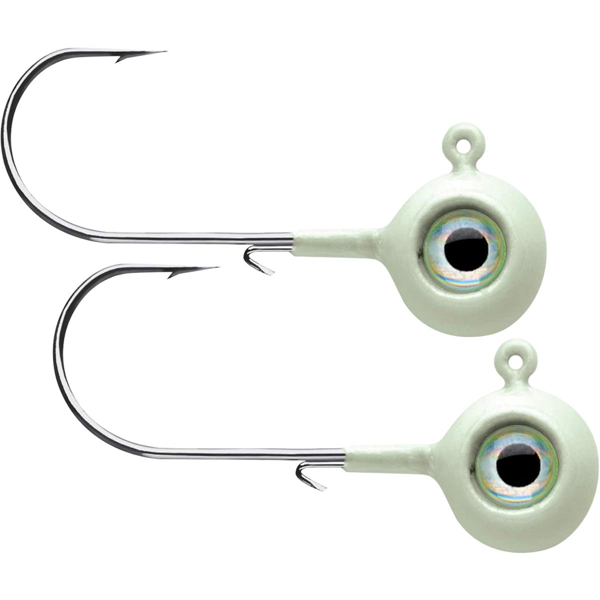 VMC 1/16 oz. Neon Moon Eye Jig - 2 Pack - Forza Sports
