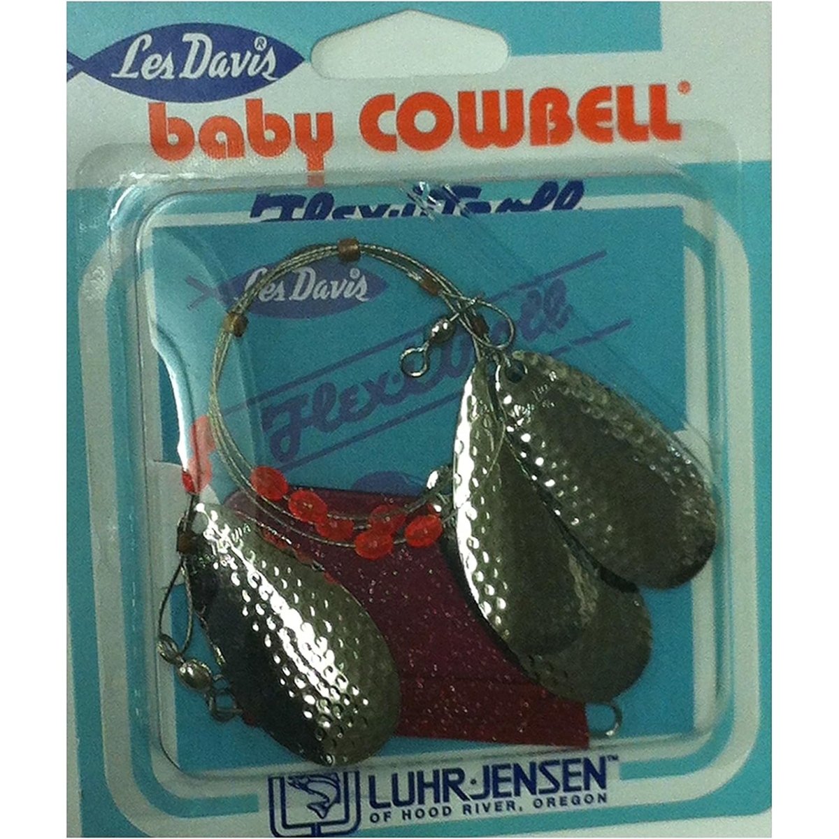 Luhr Jensen Giant Cowbell Lake Troll Fishing Lure - Forza Sports