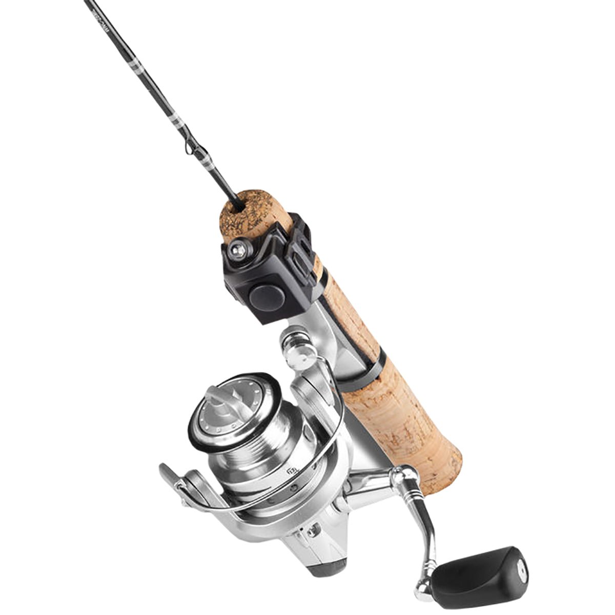 Rapala Charge 'N Glow LED Light Lure Charging Fishing Rod Mount - Black - Forza Sports