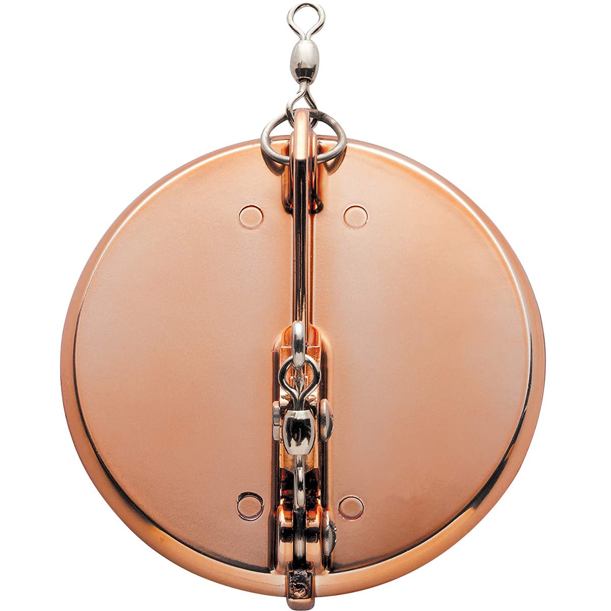 Luhr Jensen 4 7/8" Dipsy Diver - Metallic Copper/Copper Bottom - Forza Sports