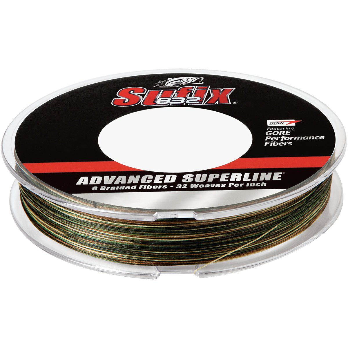 Sufix 300 Yard 832 Advanced Superline Braid Fishing Line - Camo - Forza Sports