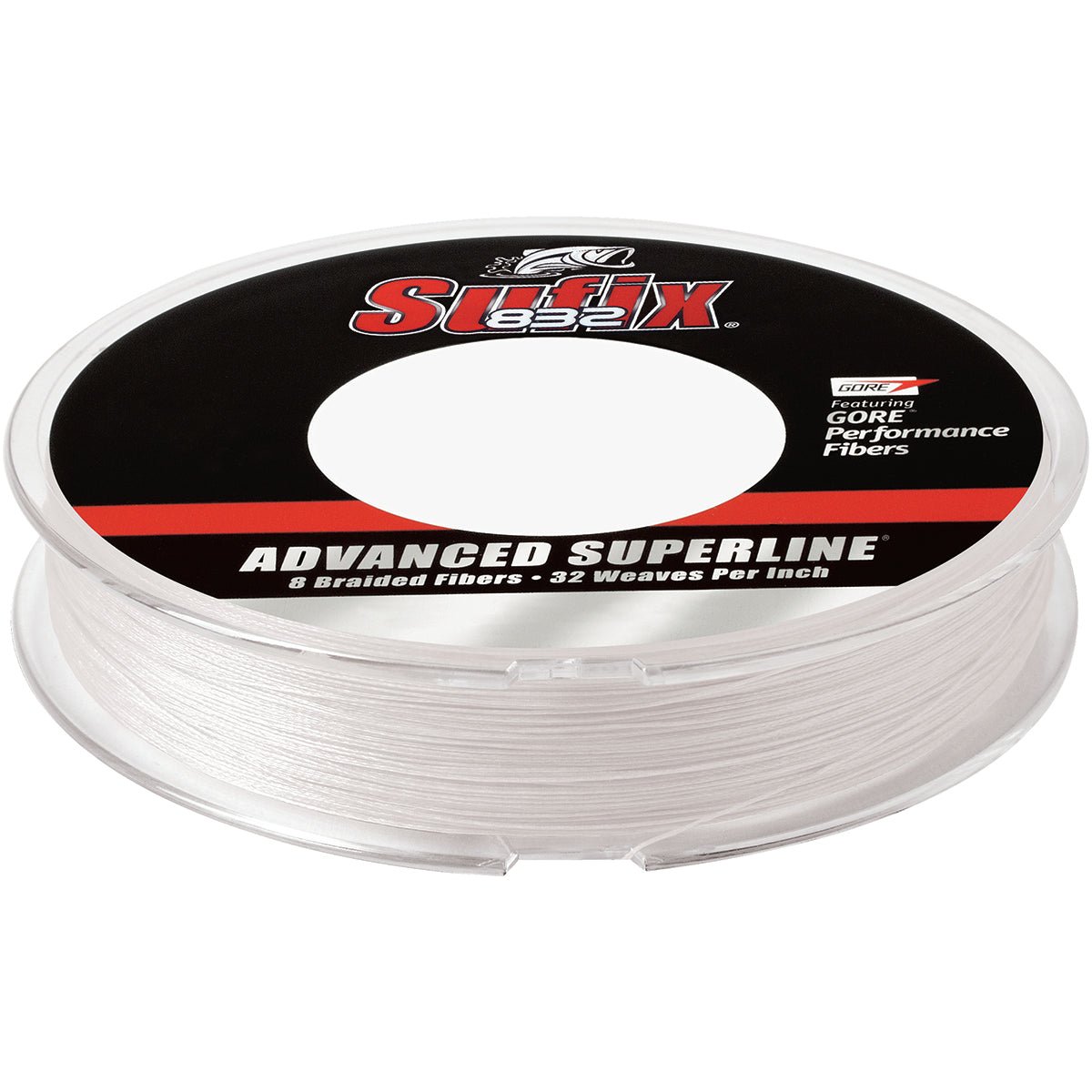 Sufix 300 Yard 832 Advanced Superline Braid Fishing Line - Ghost - Forza Sports