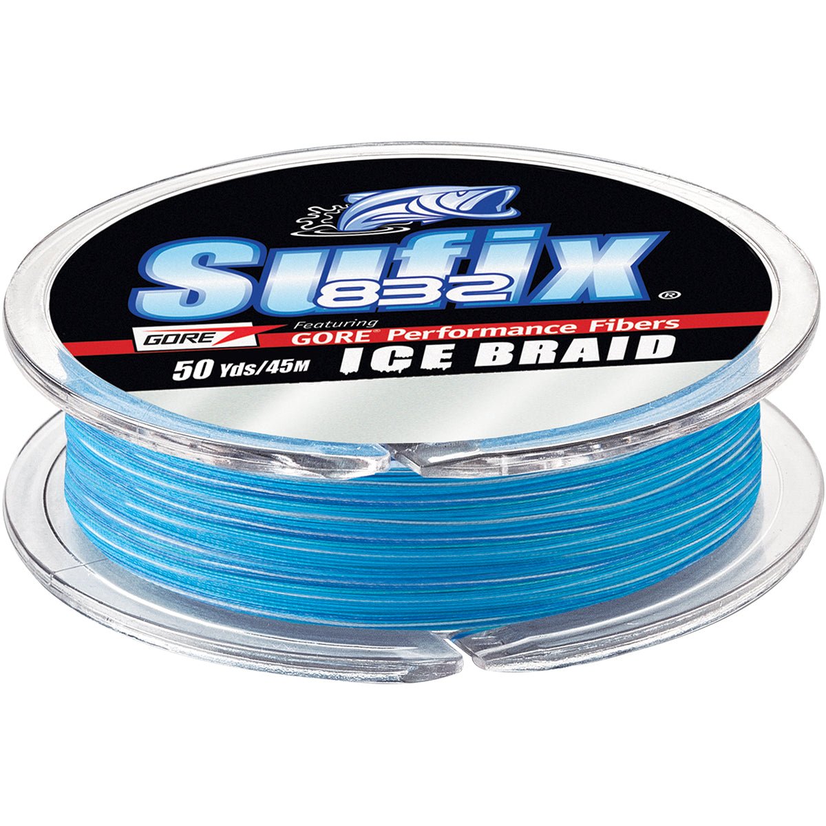 Sufix 50 Yard 832 Advanced Ice Braid Fishing Line - Ice Camo - Forza Sports