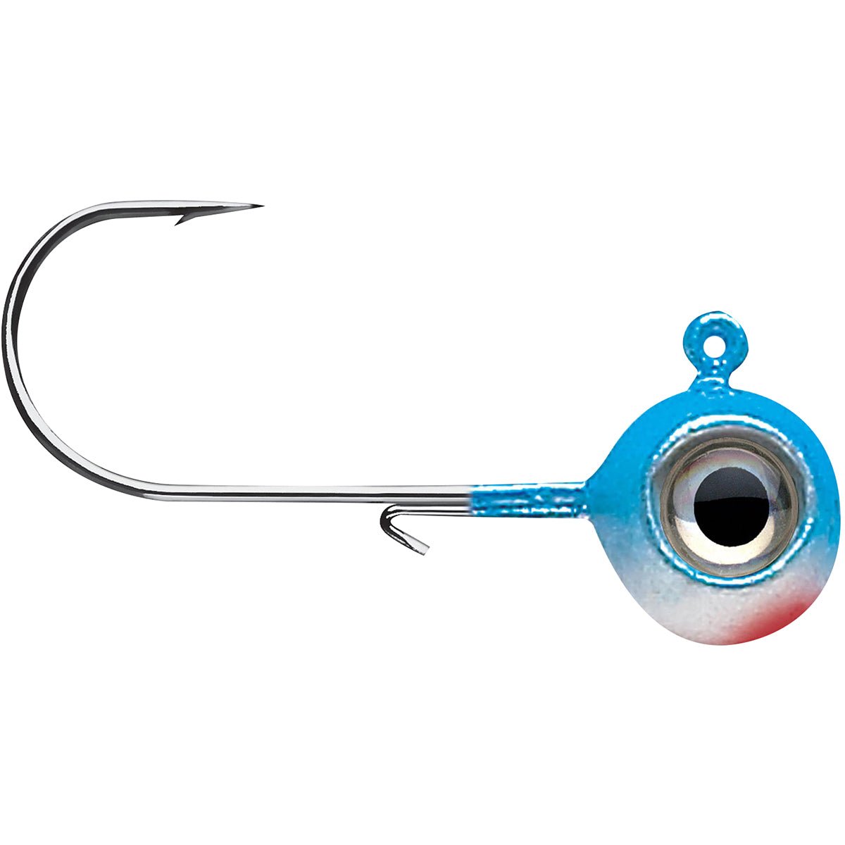 VMC 3/8 oz. Neon Moon Eye Jig - 4 Pack - Forza Sports