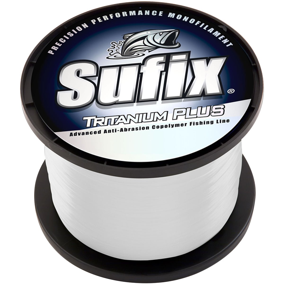 Sufix 696 Tritanium Plus Monofilament Fishing Line, 1 lb Spool - Forza Sports