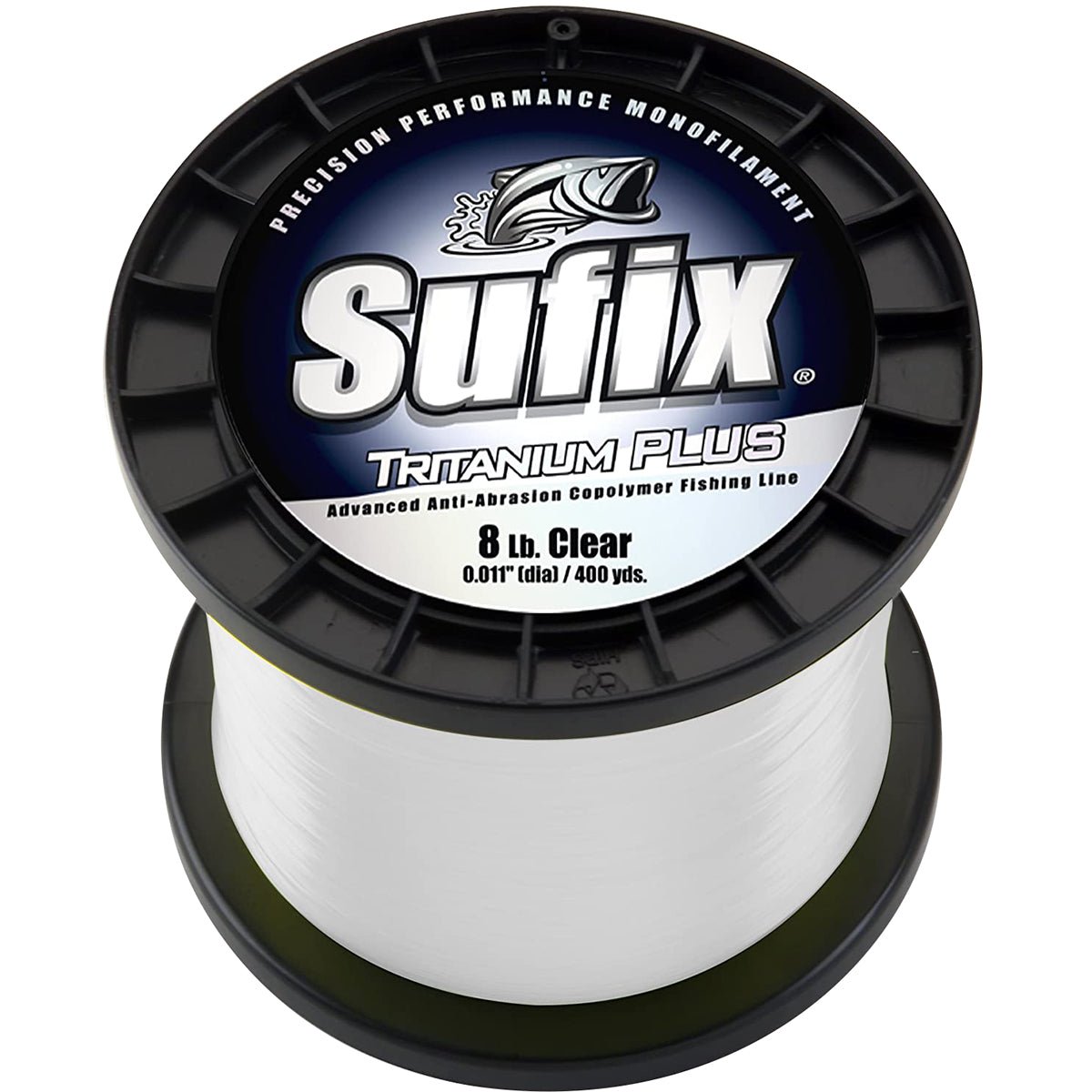 Sufix 696 Tritanium Plus Monofilament Fishing Line, 1 lb Spool - Forza Sports