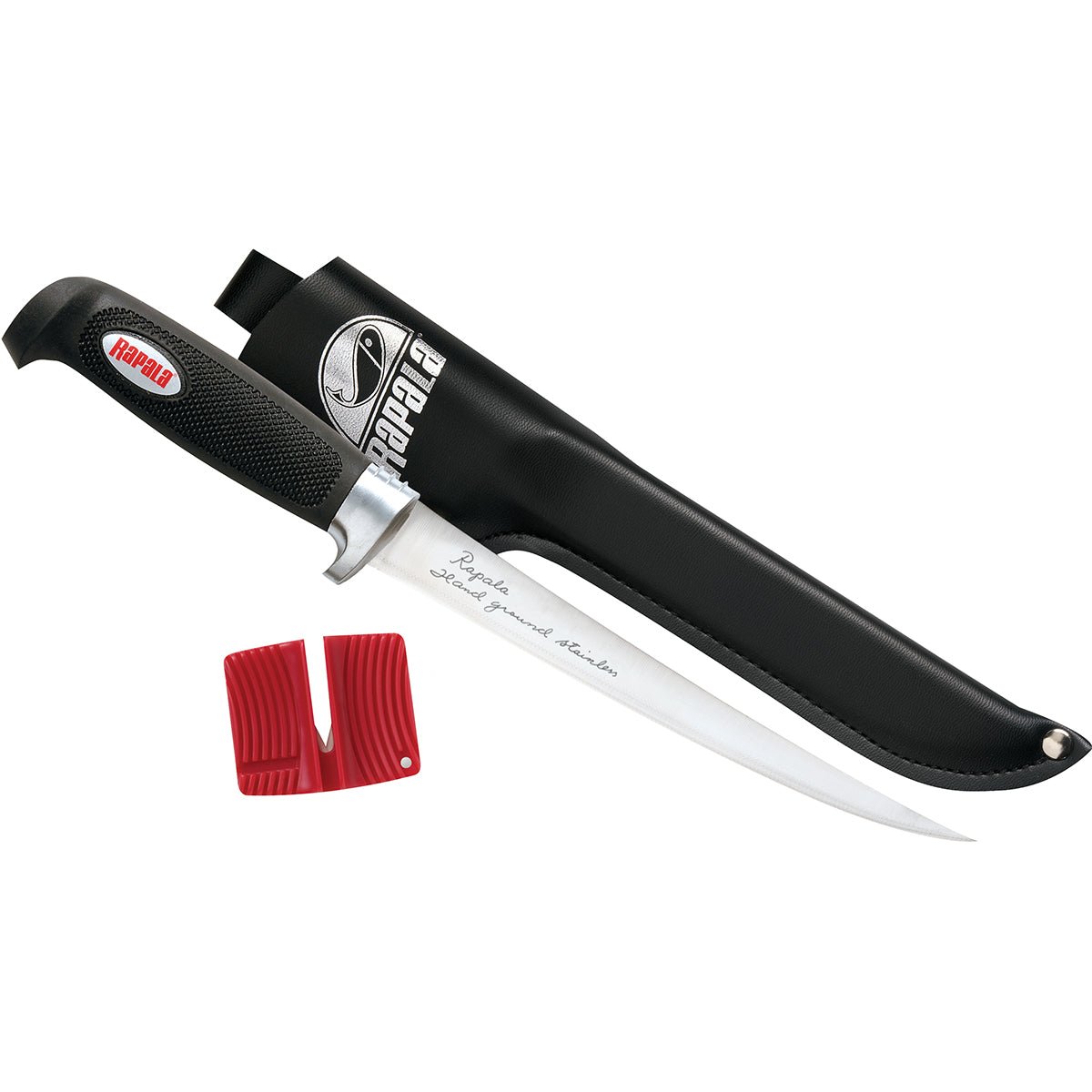 Rapala Soft Grip Fillet Knife - Black - Forza Sports