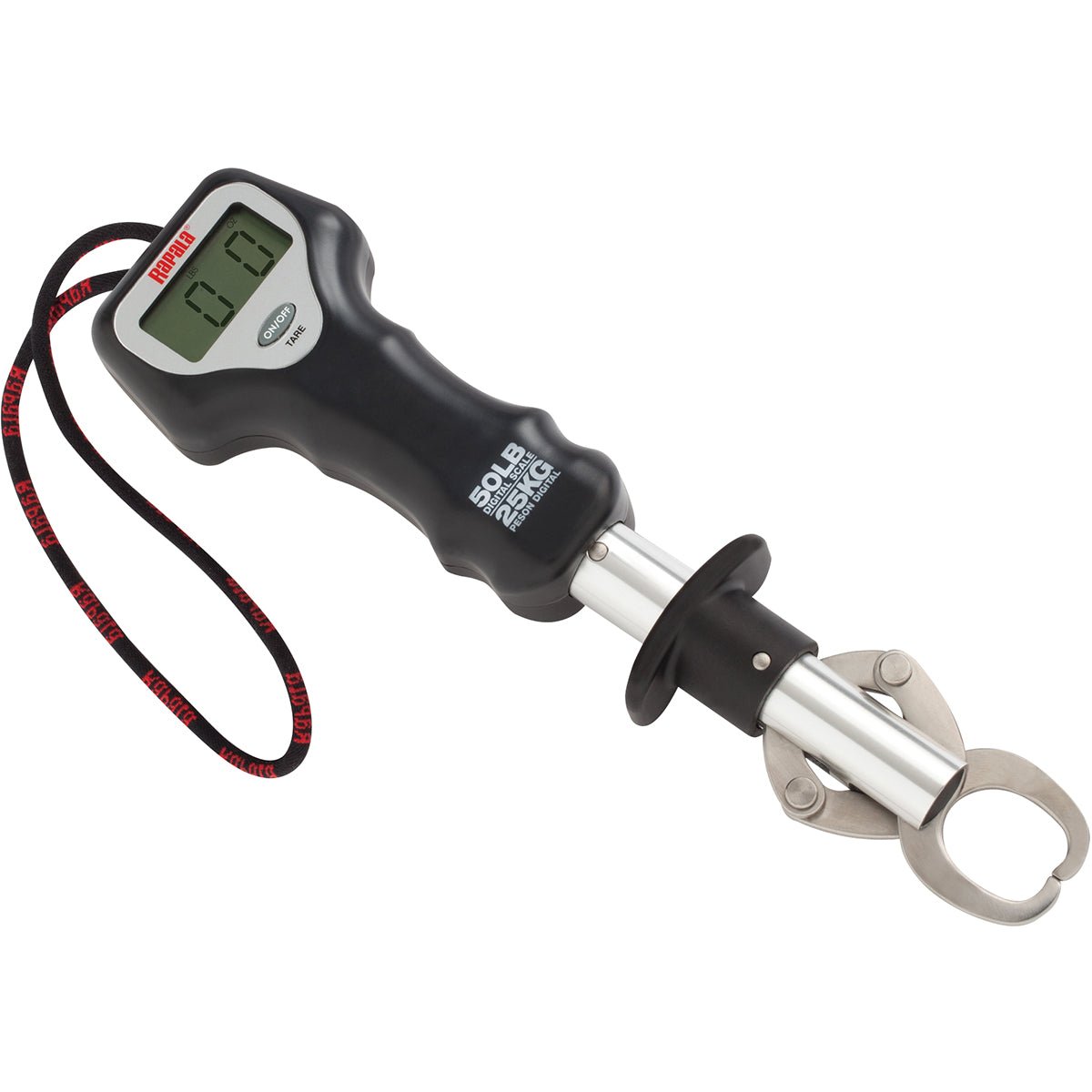 Rapala 50 lb. Digital Scale/Fish Gripper - Forza Sports