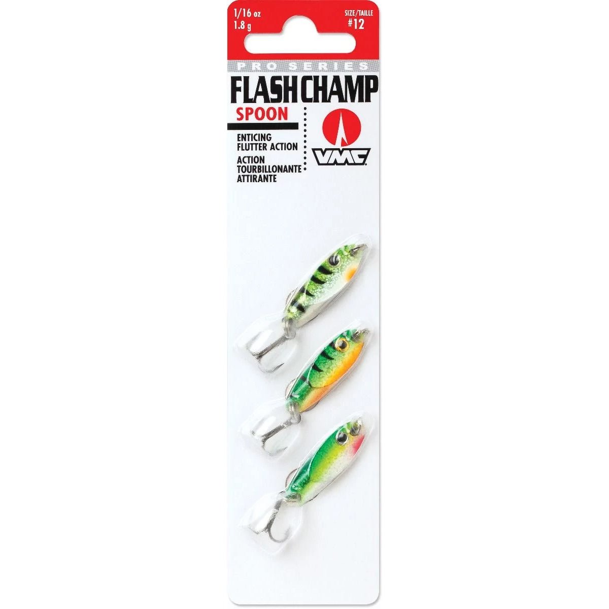 VMC 3/32 oz. Live Flash Champ Spoon Fishing Lure 3 - Pack - Forza Sports