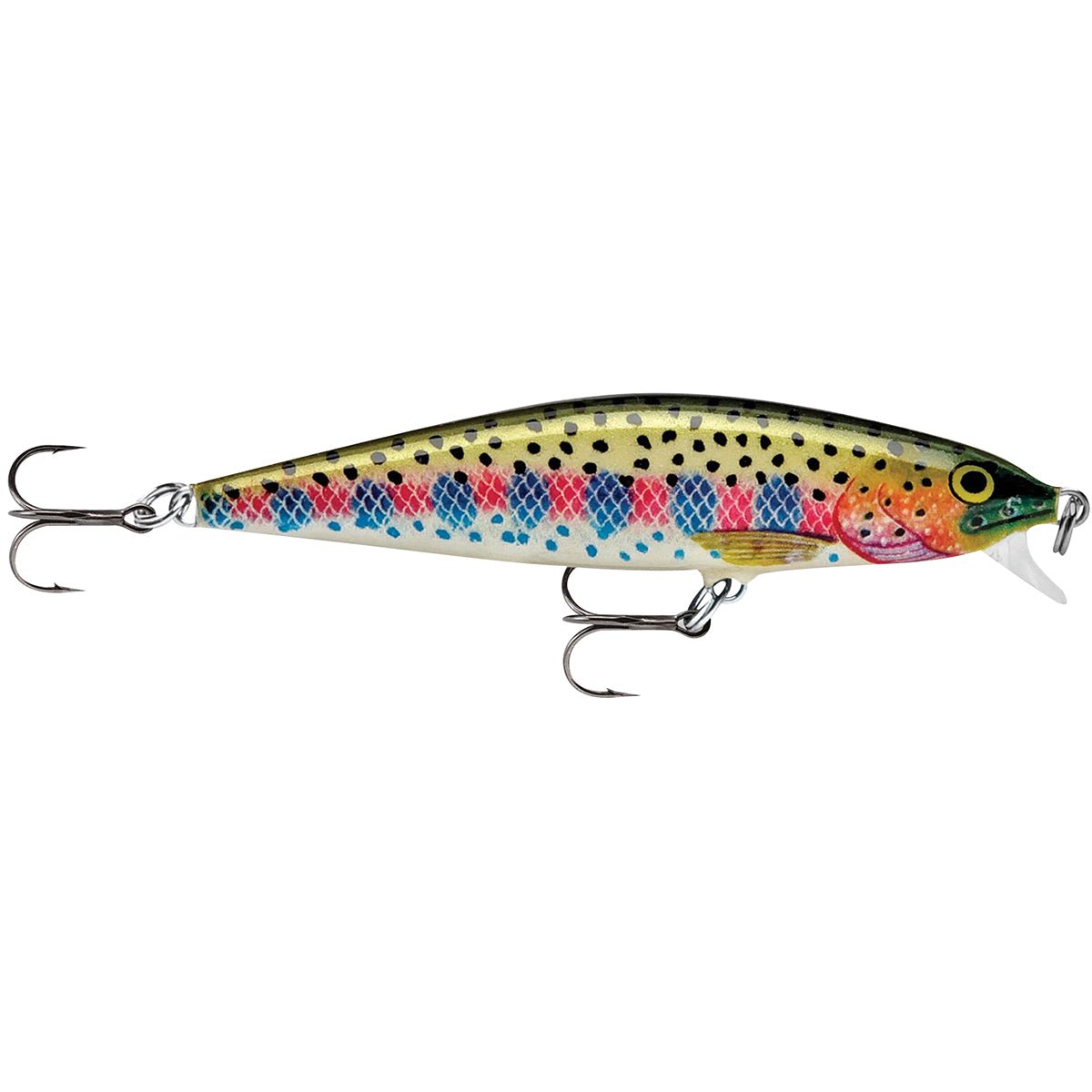 Rapala Flat Rap 08 Fishing Lure - Rainbow Trout - Forza Sports