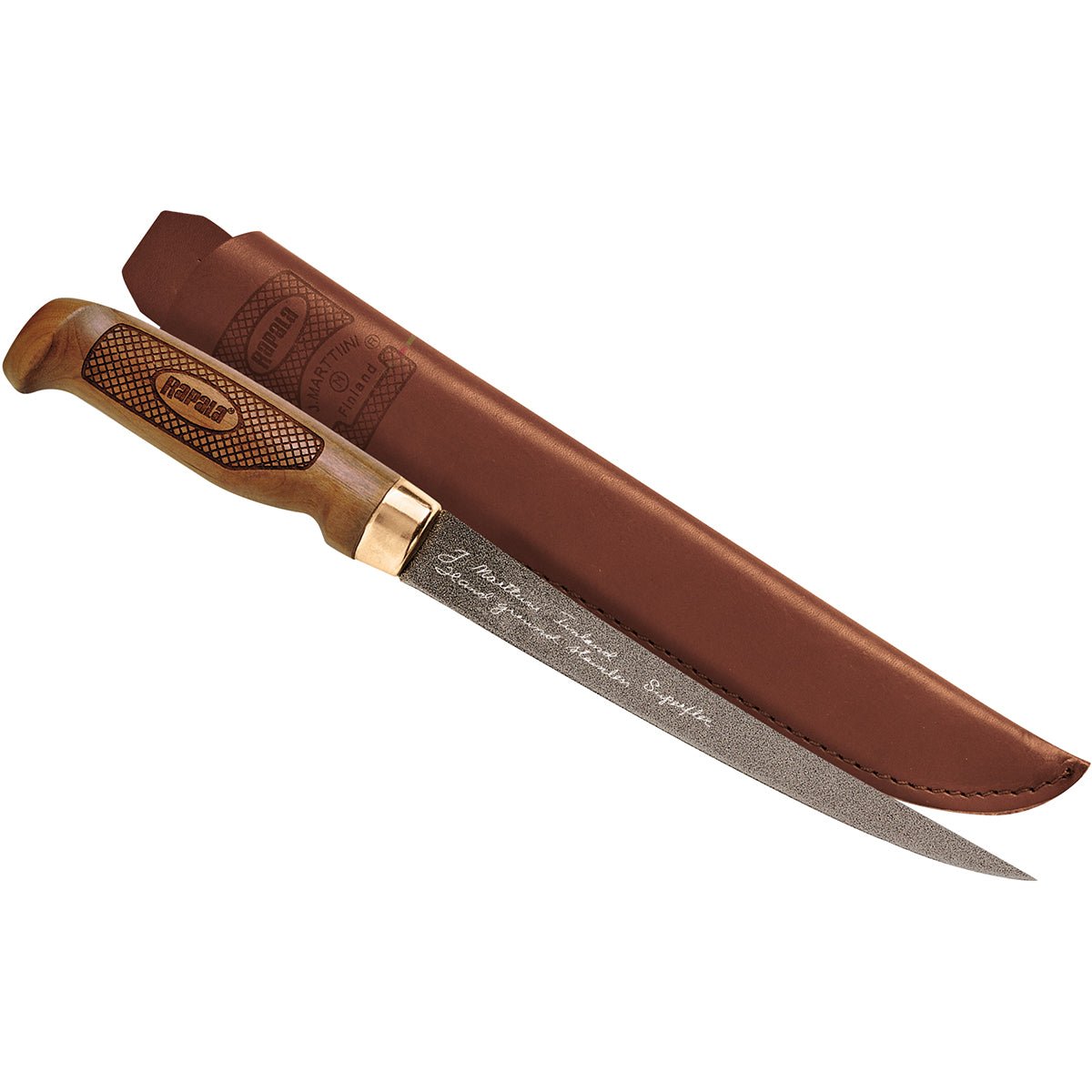 Rapala Fish 'n Fillet Superflex Knife - Brown - Forza Sports
