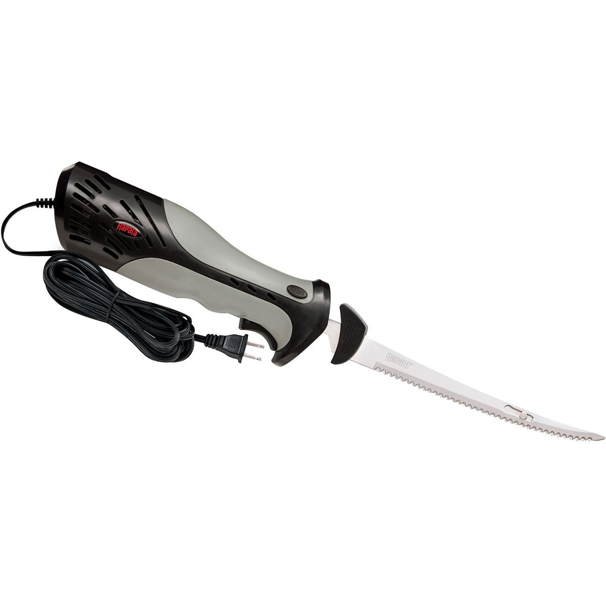 Rapala Heavy Duty Electric Fillet Knife - Black/Gray - Forza Sports
