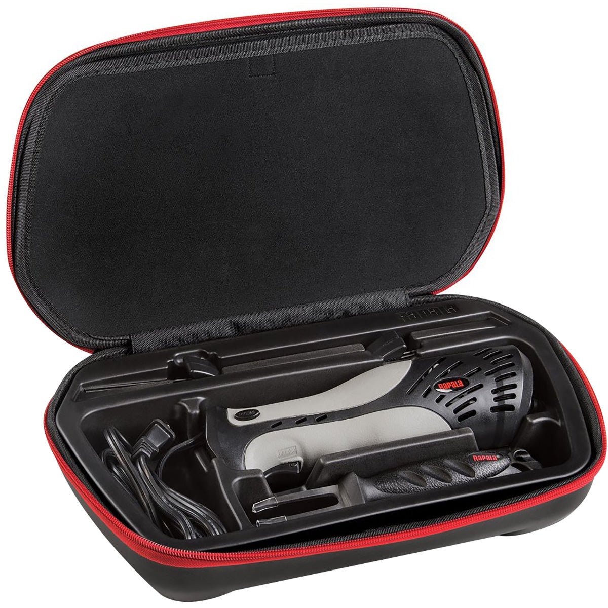 Rapala Heavy Duty Electric Fillet Knife Combo Pack - Black/Gray - Forza Sports