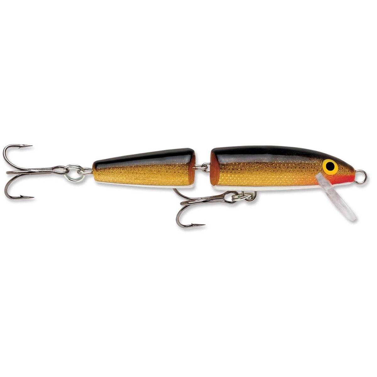 Rapala Jointed 07 Fishing Lure - Gold - Forza Sports