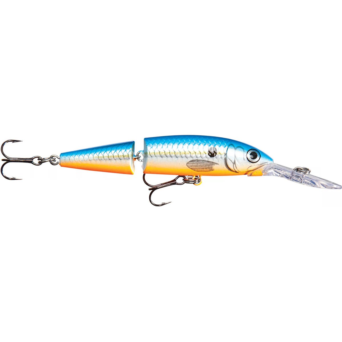 Rapala Jointed Deep Husky Jerk 12 Fishing Lure - Blue Shad - Forza Sports