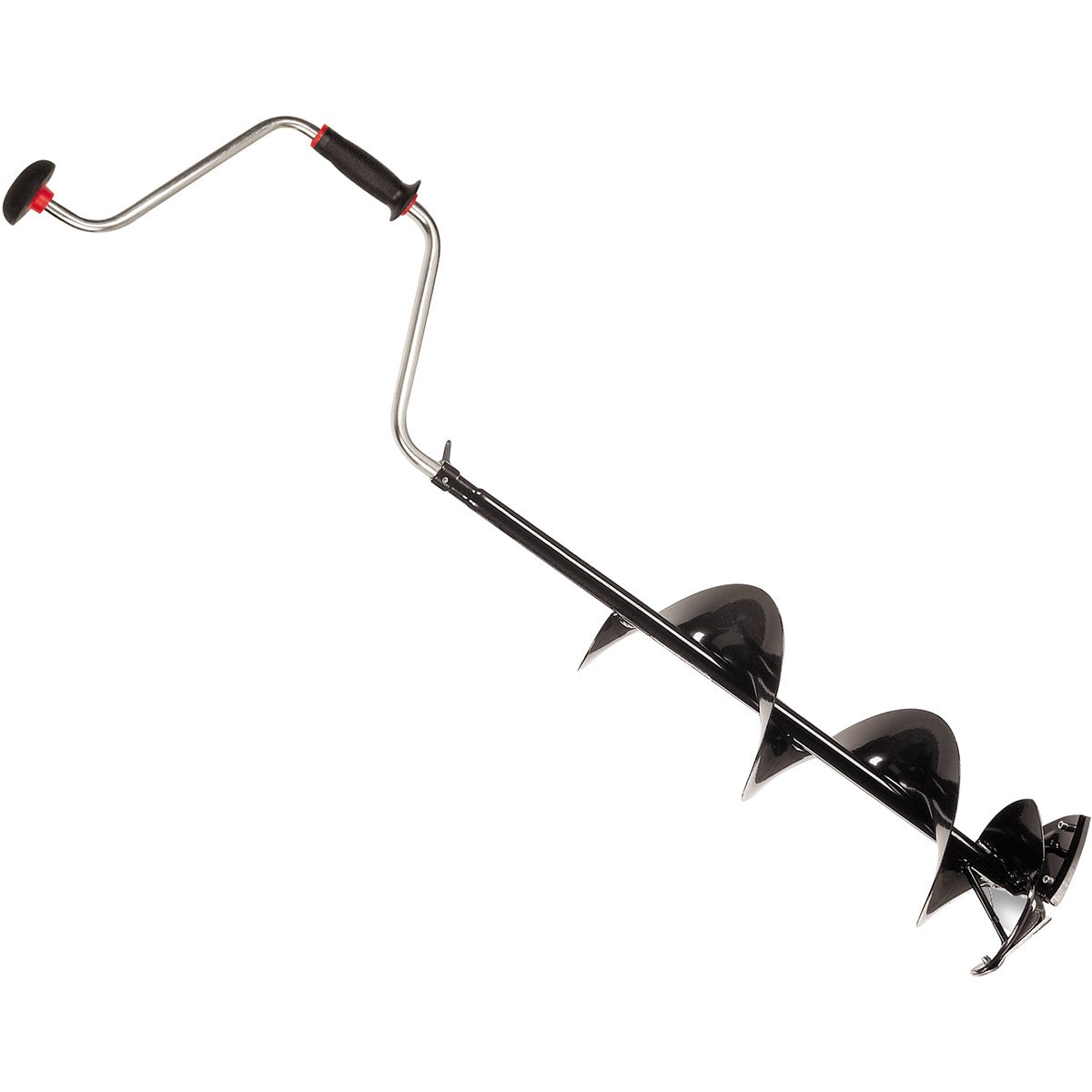StrikeMaster Lazer Hand Ice Auger - Black - Forza Sports