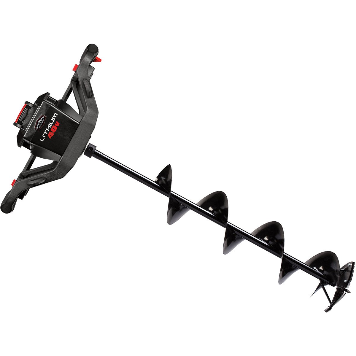 StrikeMaster Lithium 40V Ice Auger - Black - Forza Sports