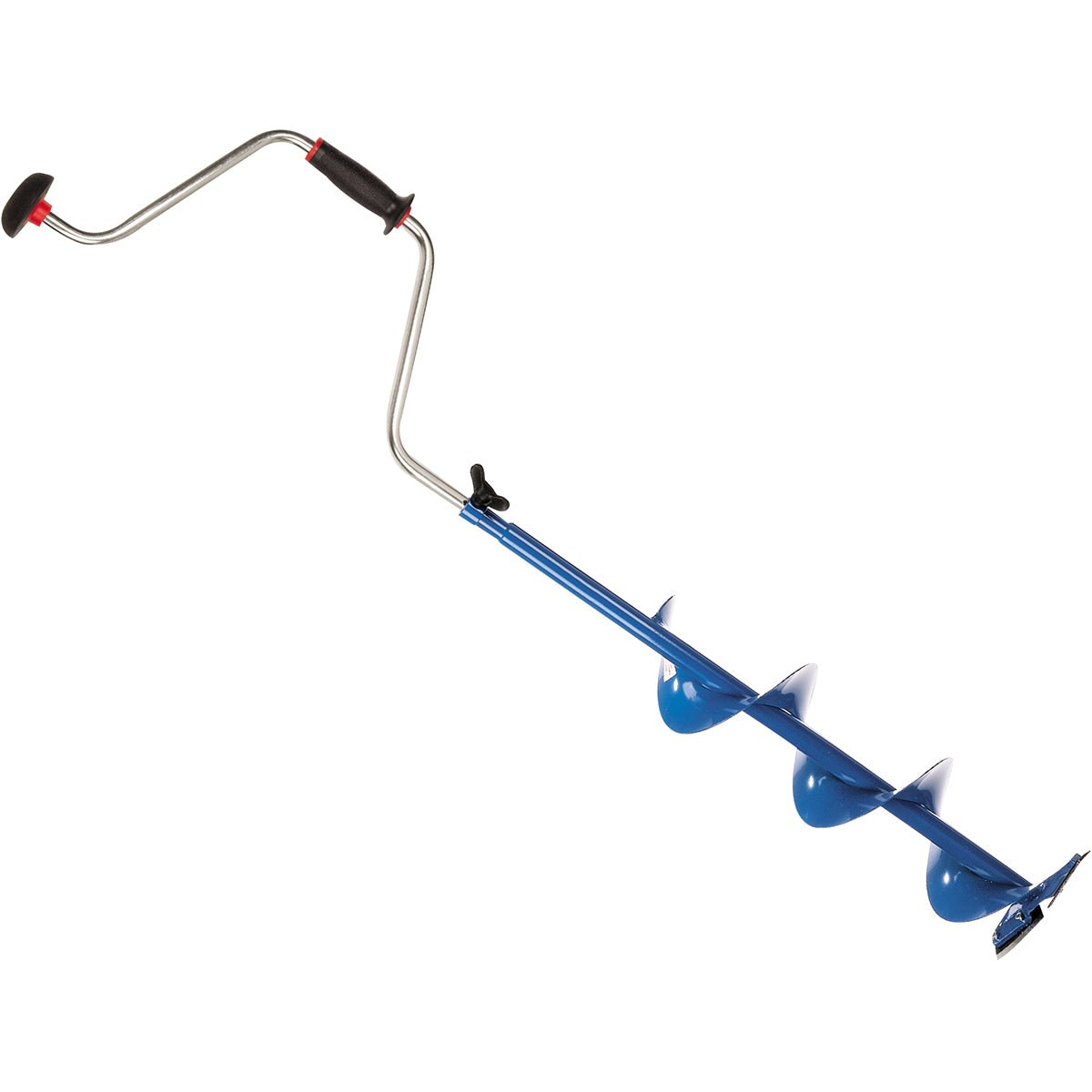 StrikeMaster Mora Hand Ice Auger - Blue - Forza Sports