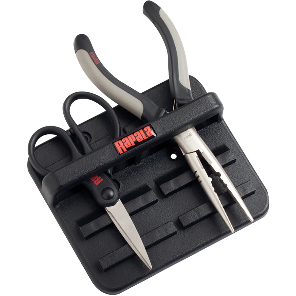 Rapala Magnetic Dual Tool Holder - Black - Forza Sports