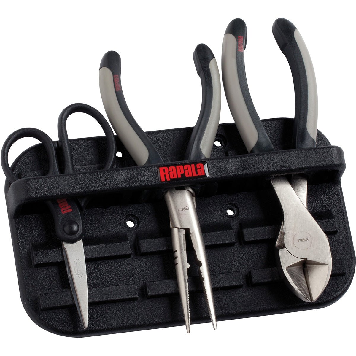 Rapala Magnetic Triple Tool Holder - Black - Forza Sports