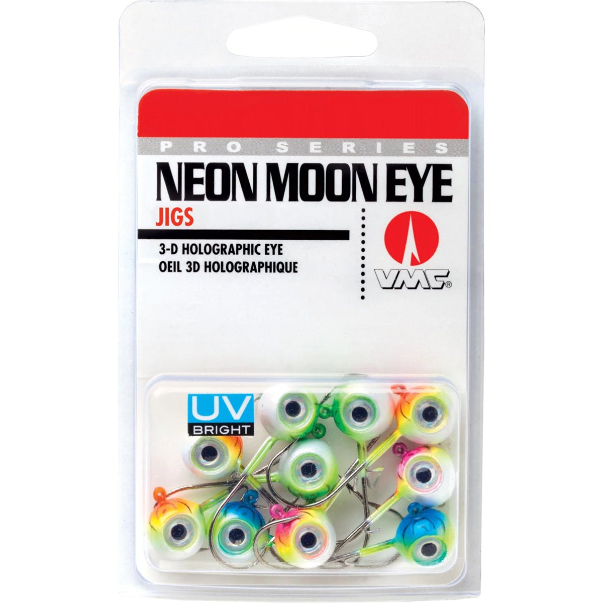 VMC Neon UV Bright Moon Eye Jig Kit - Forza Sports