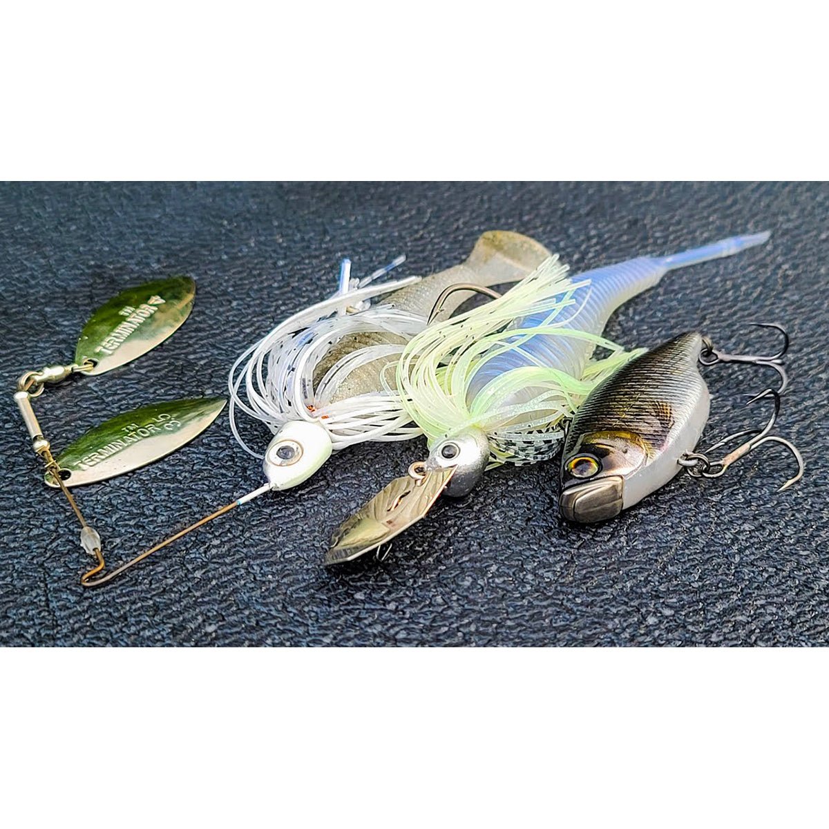 Terminator Pro Series Jig 1/2 oz Fishing Lure - Forza Sports