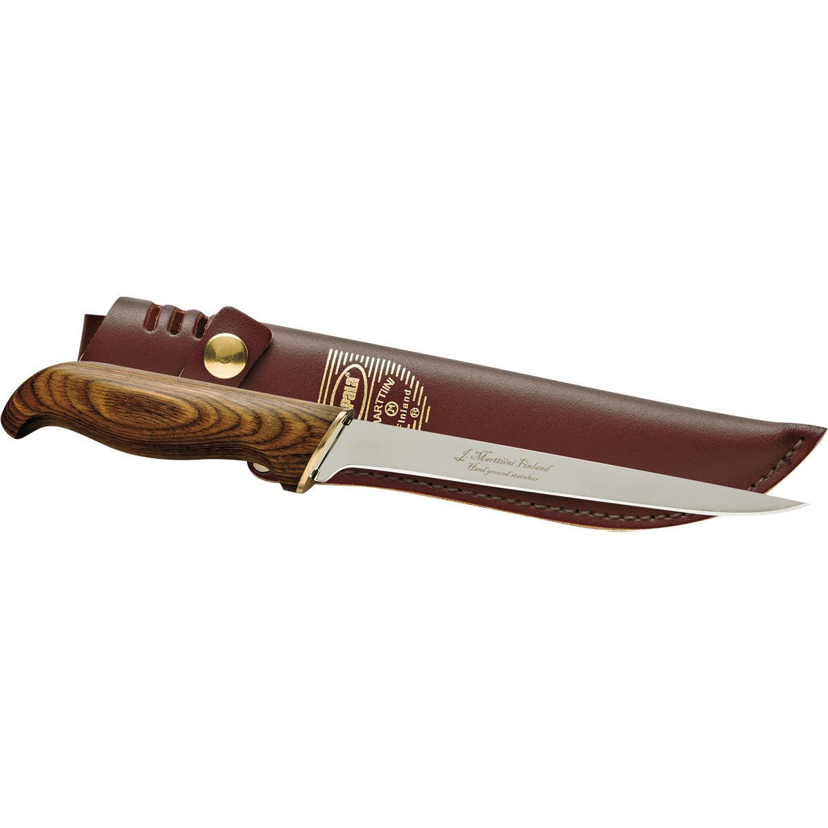 Rapala 6" Presentation Fillet Knife with Laminated Handle - Forza Sports