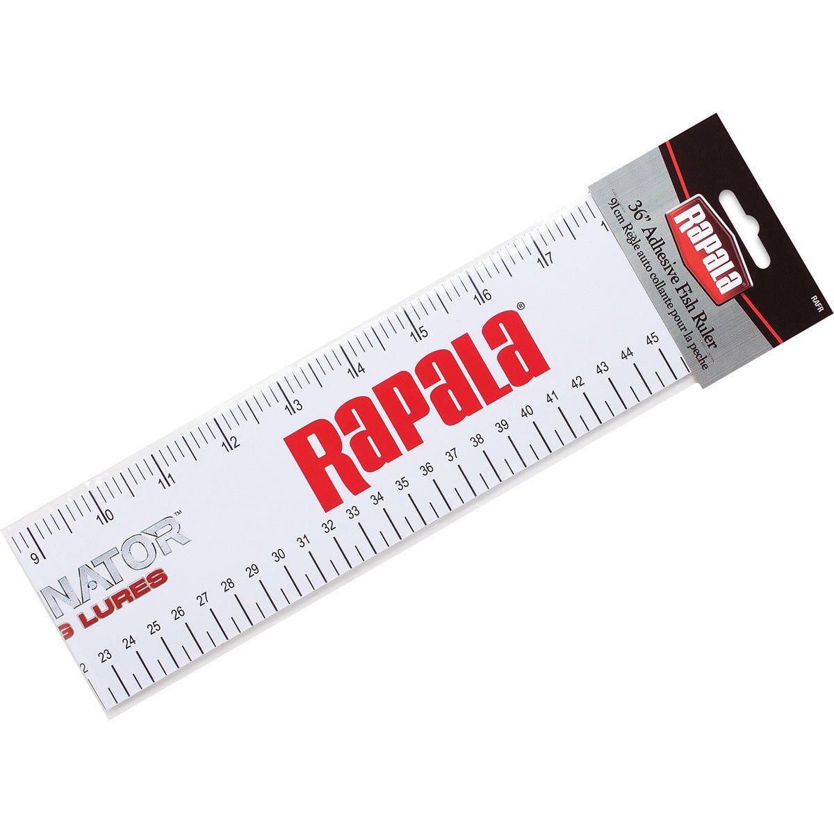 Rapala 36" Adhesive Fish Ruler - Forza Sports