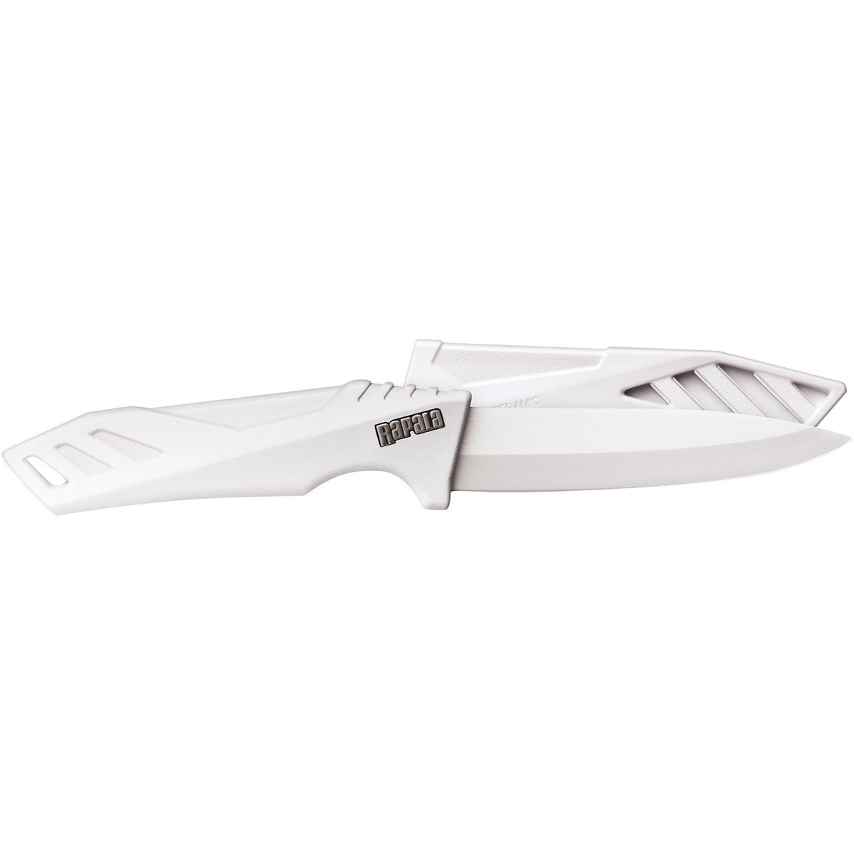Rapala 4" Ceramic Knife - White - Forza Sports