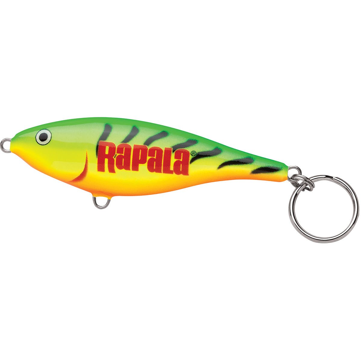 Rapala Rattlin' Rap Lure Key Ring - Firetiger - Forza Sports