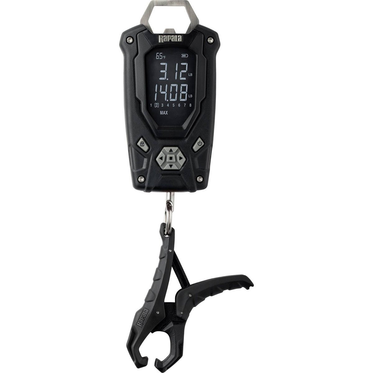 Rapala 50 lb. High Contrast Digital Scale - Black - Forza Sports