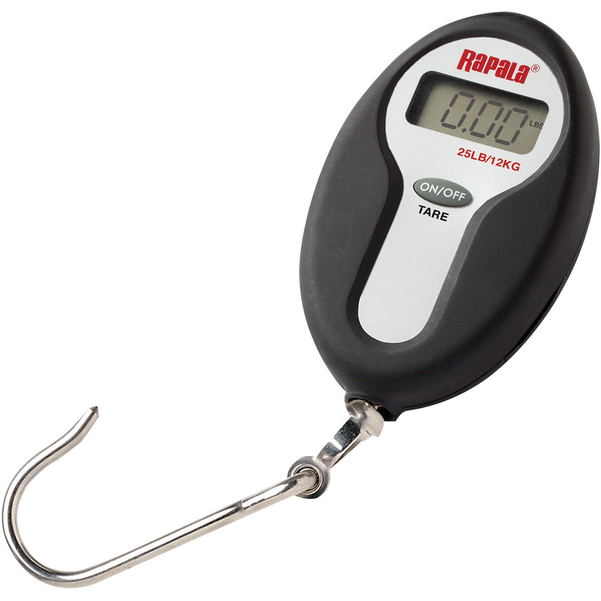 Rapala 25 lb. Mini Digital Scale - Black/Gray - Forza Sports