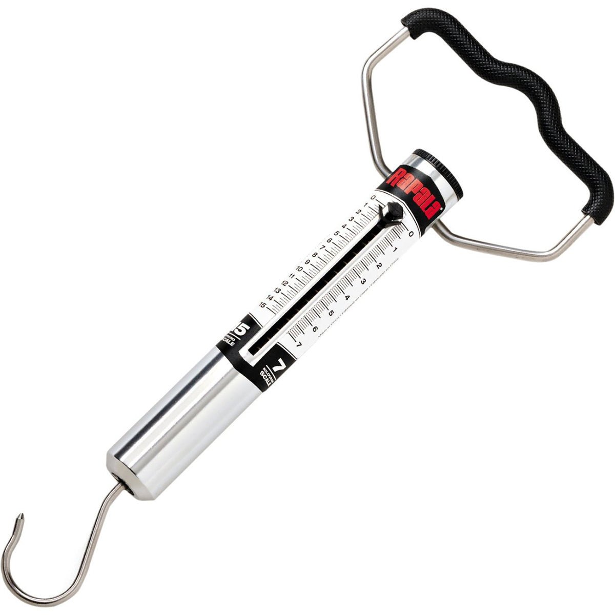 Rapala 15 lb. Mechanical Tube Fishing Scale - Forza Sports
