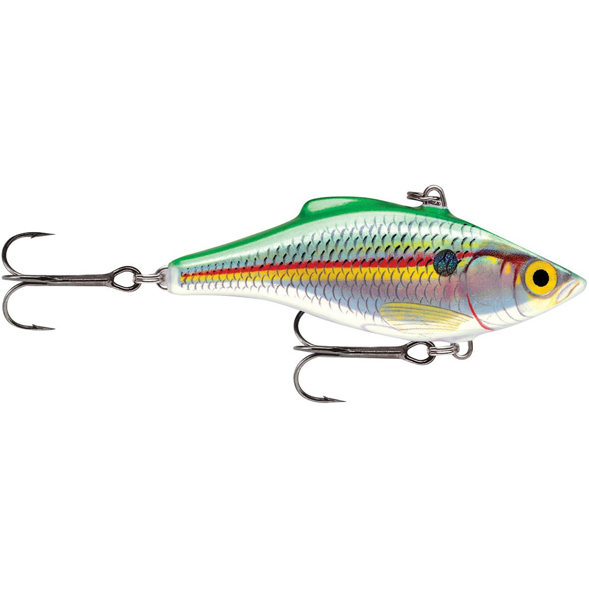 Rapala Rattlin' Rapala 04 Fishing Lure - Holographic Emerald Shad - Forza Sports