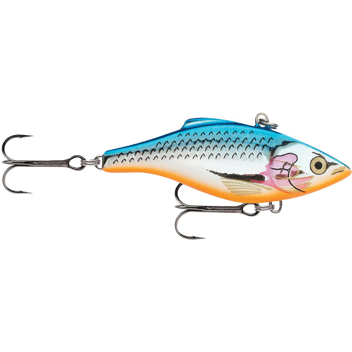 Rapala Rattlin' Rapala 05 Fishing Lure - Silver Blue - Forza Sports