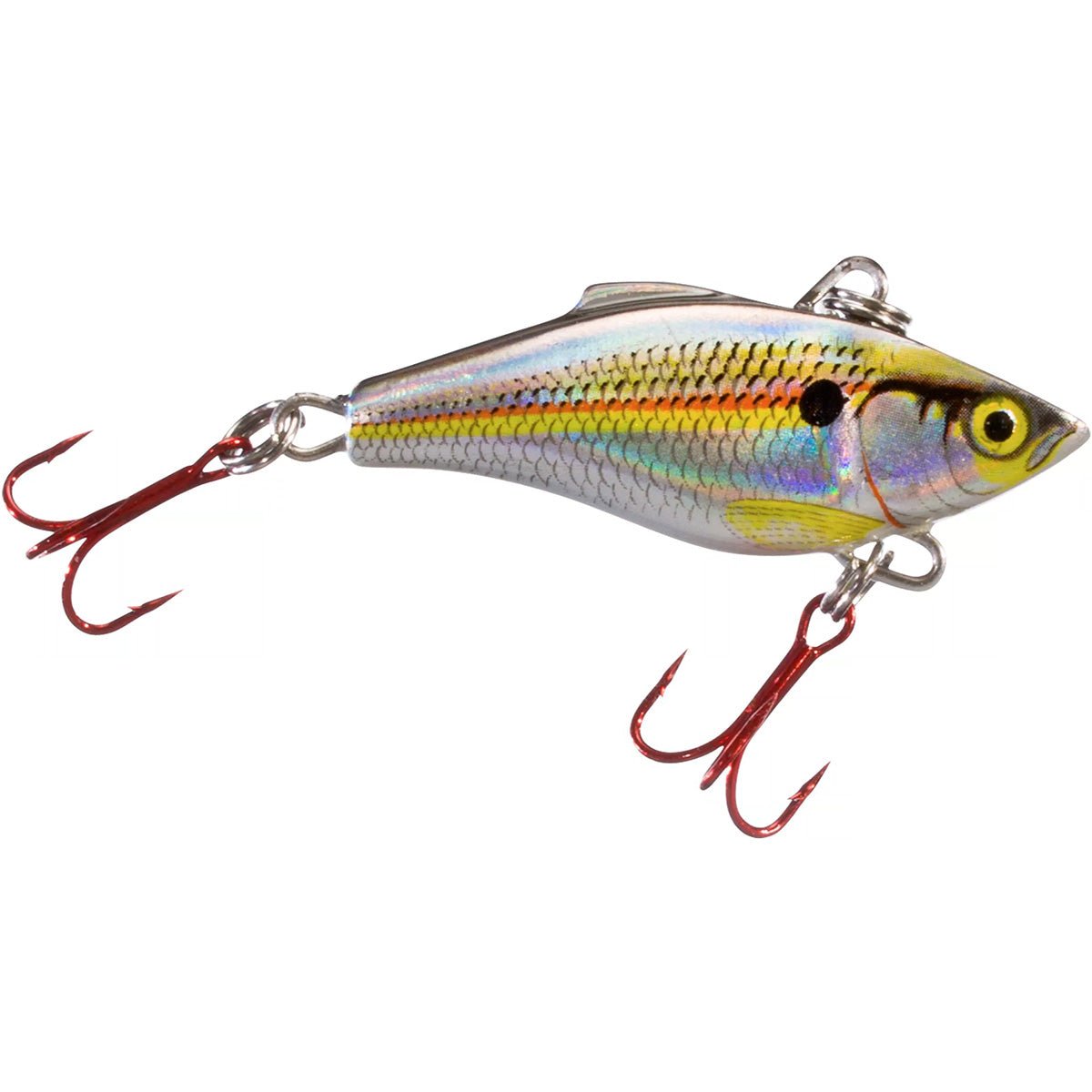 Rapala Rattlin' Rapala 08 Fishing Lure - Holographic Shad - Forza Sports