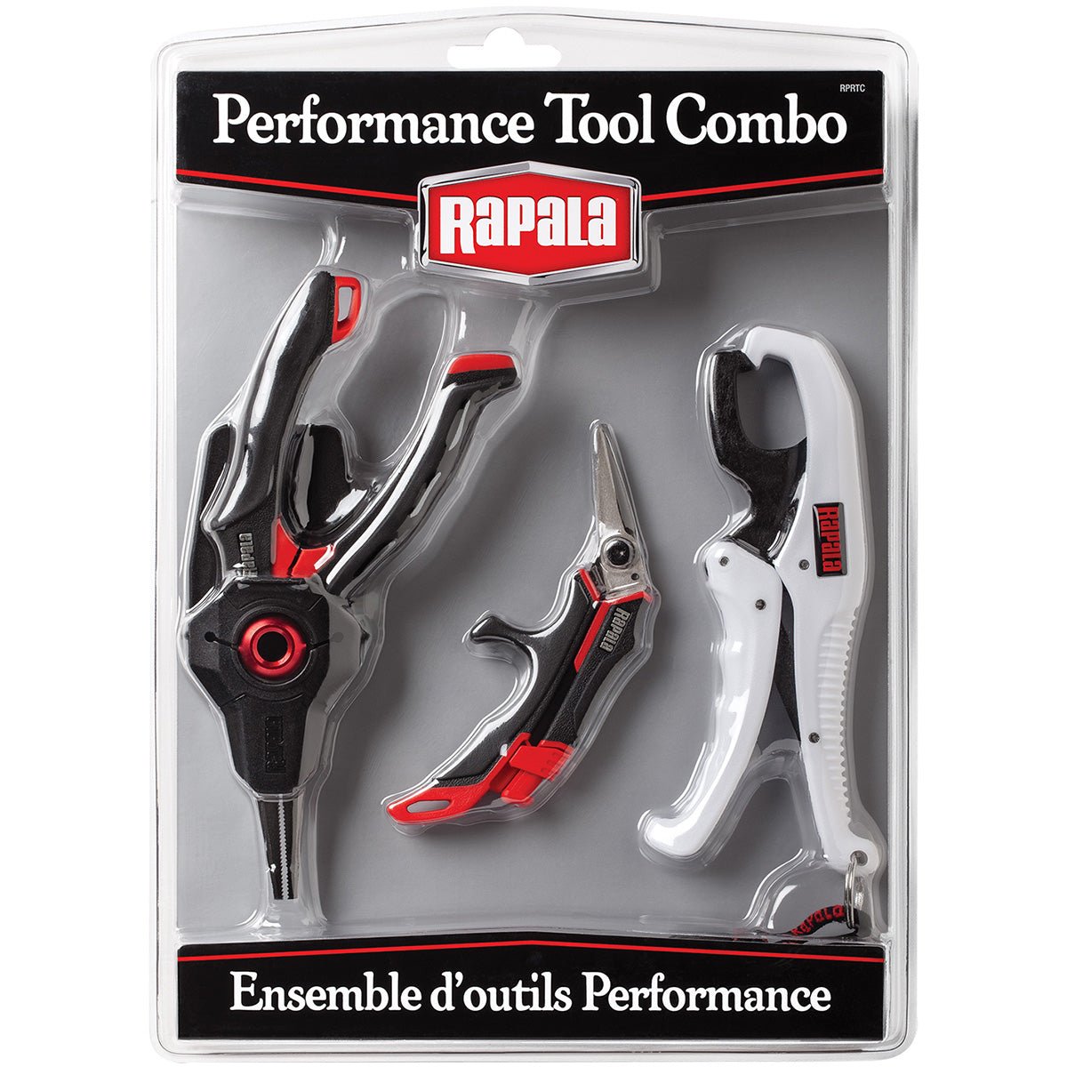 Rapala Performance Tool Combo Pack (Pliers, Scissors, Gripper) - Forza Sports