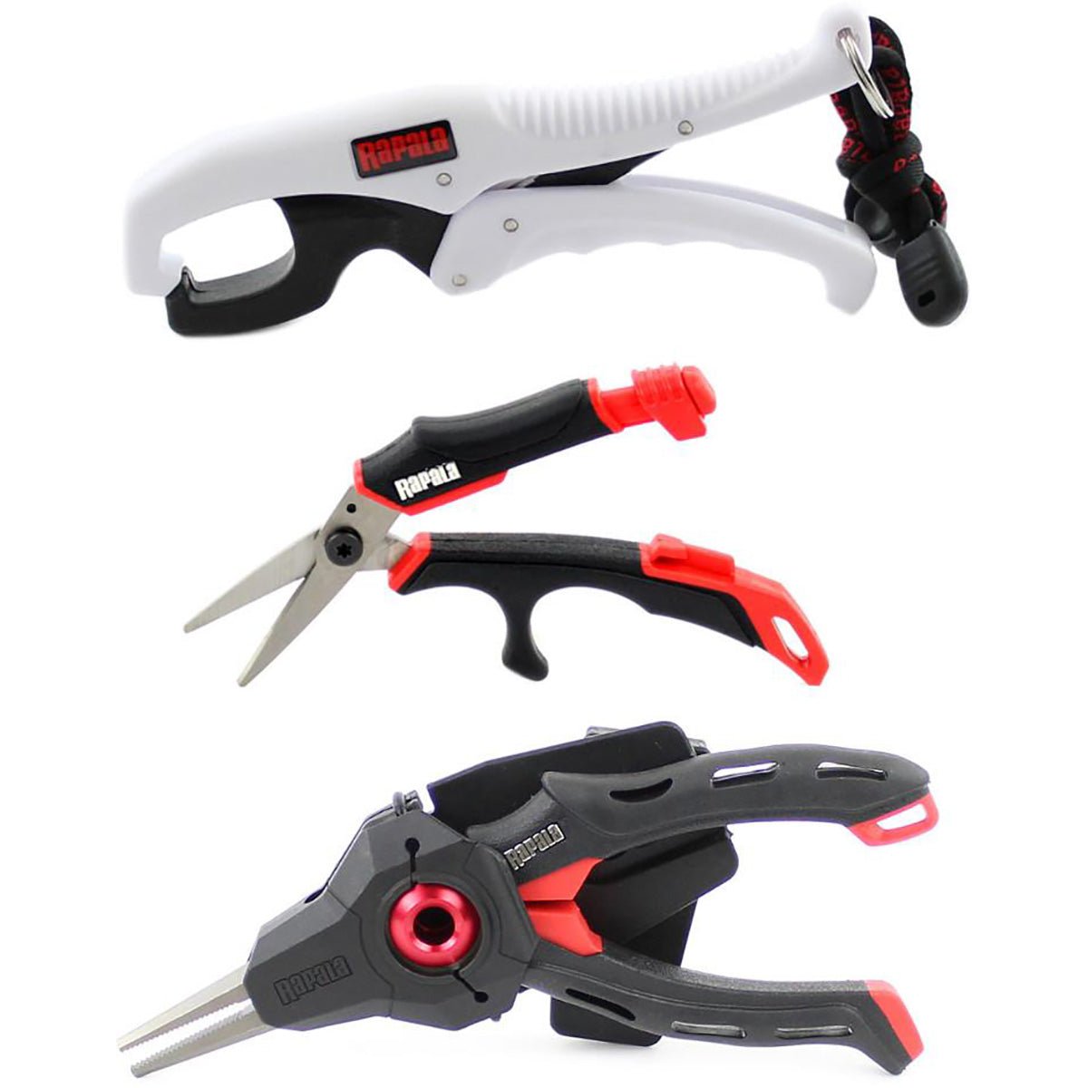 Rapala Performance Tool Combo Pack (Pliers, Scissors, Gripper) - Forza Sports