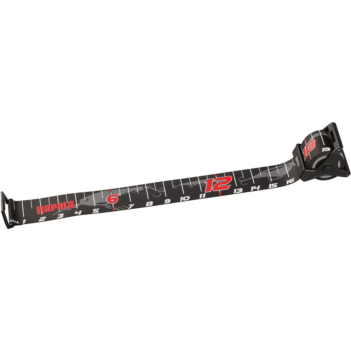Rapala 60" Retractable Ruler - Forza Sports
