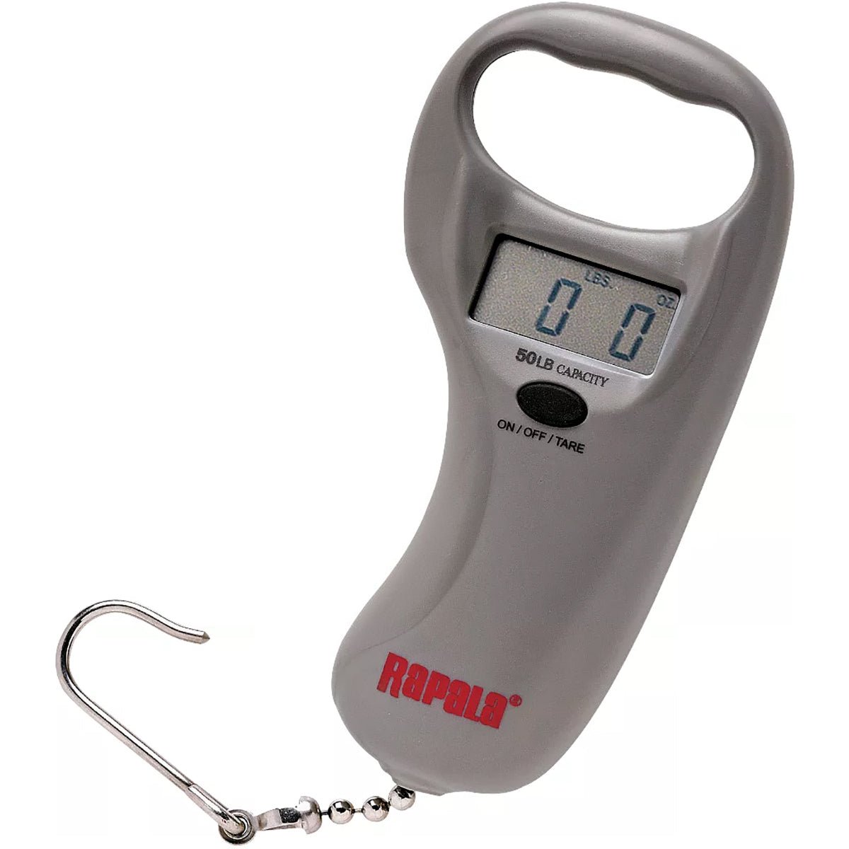 Rapala 50 lb. Sportsman's Digital Fishing Scale - Forza Sports