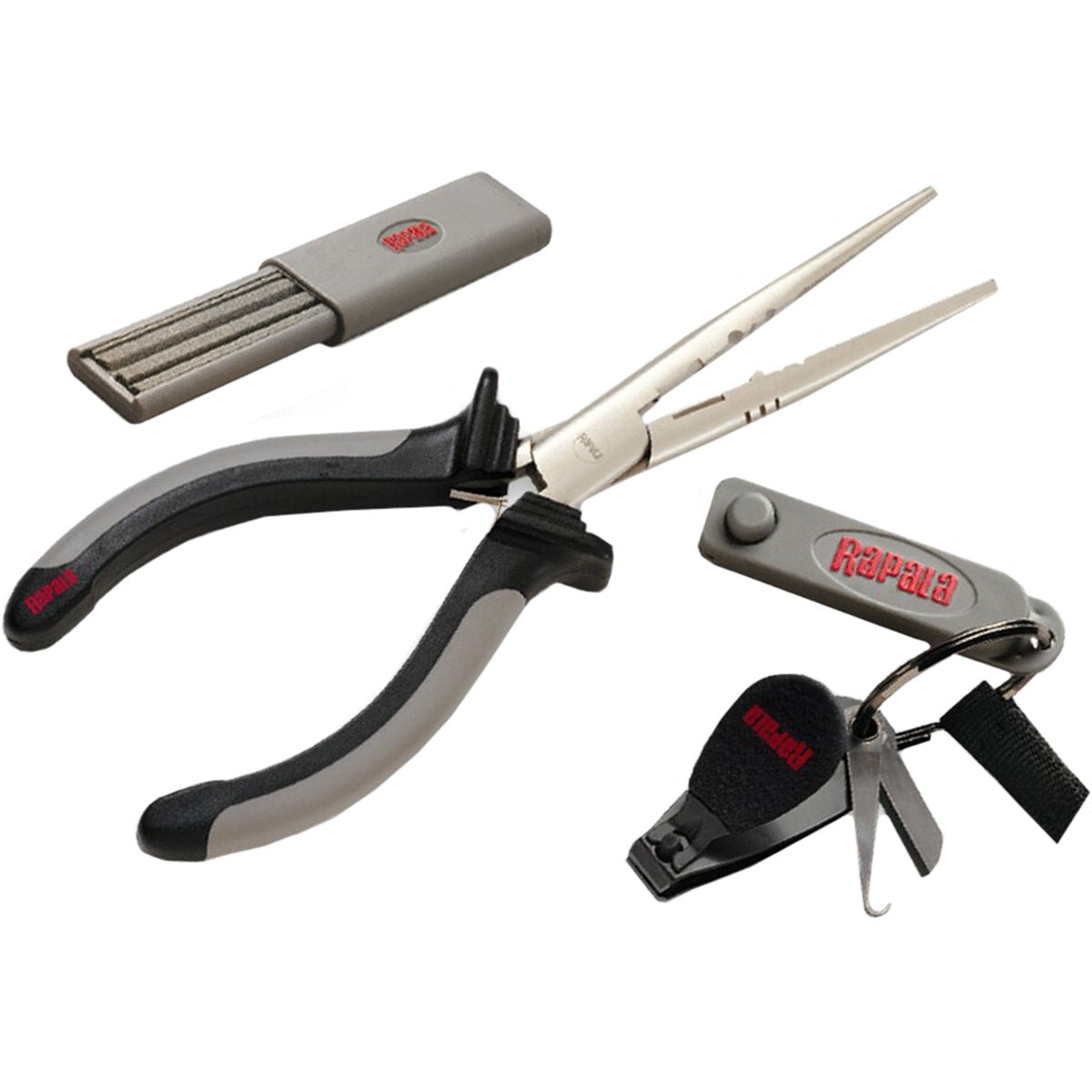 Rapala Combo Pack (Pliers/Clipper/Jig Buster/Hook Sharpener) - Forza Sports