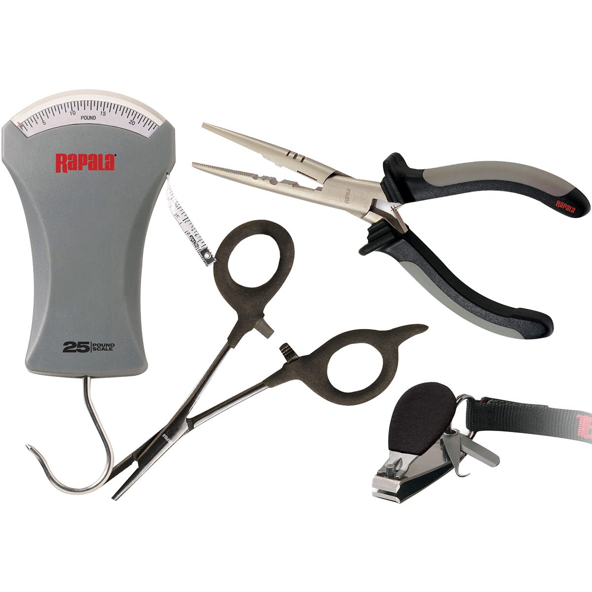 Rapala Combo Pack (Pliers/Forceps/Scale & Clipper/Sheath) - Forza Sports