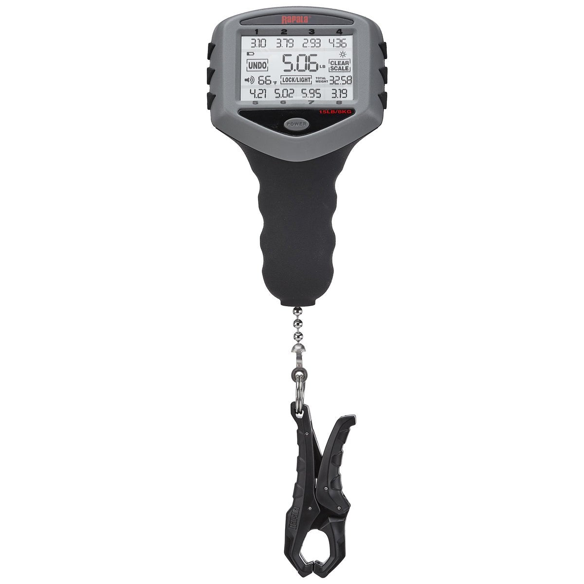 Rapala 15 lb. Touch Screen Fishing Scale Tournament Model - Forza Sports