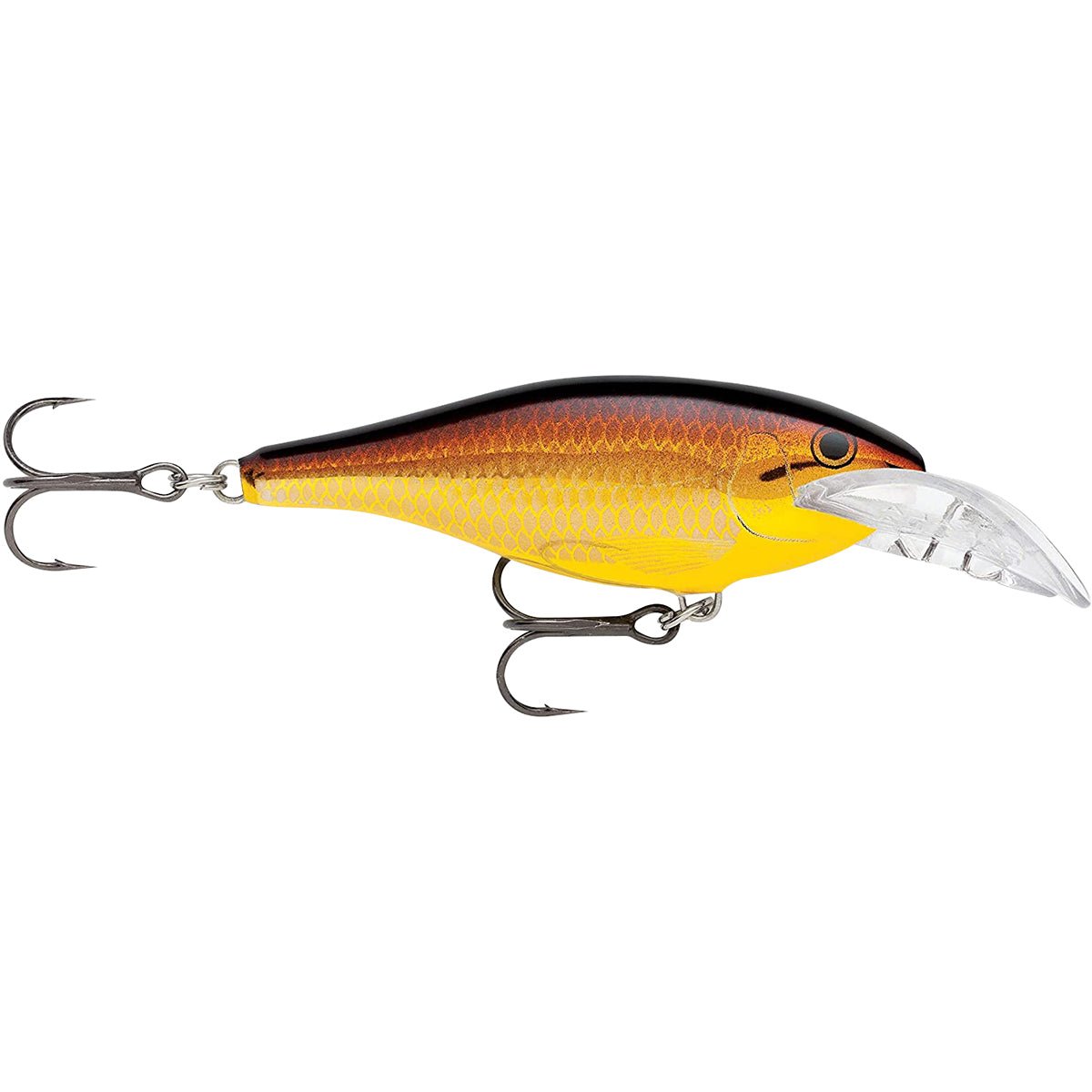 Rapala Scatter Rap Shad 07 Fishing Lure - Golden Alburnus - Forza Sports